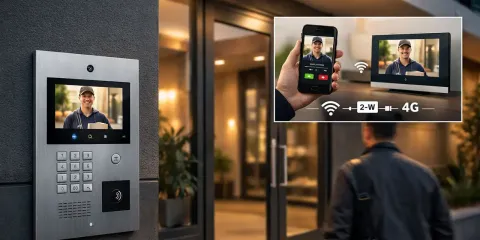 Modern Intercom Systems for Business & Strata: IP vs 2-Wire vs 4G (How to Choose)