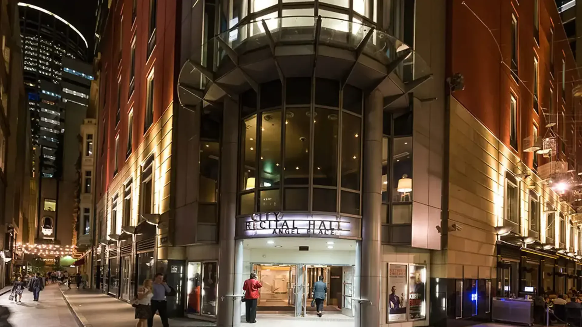 Wi-Fi & Network Upgrade for City Recital Hall