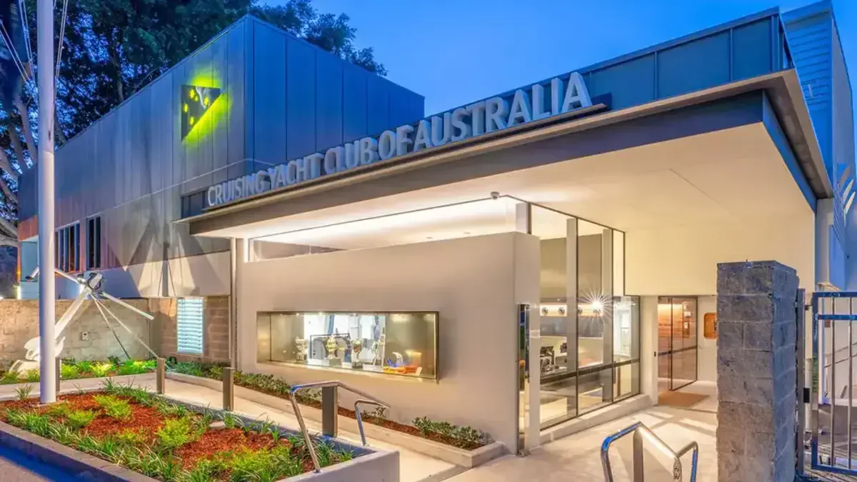 Network infrastructure upgrade at Cruising Yacht Club of Australia