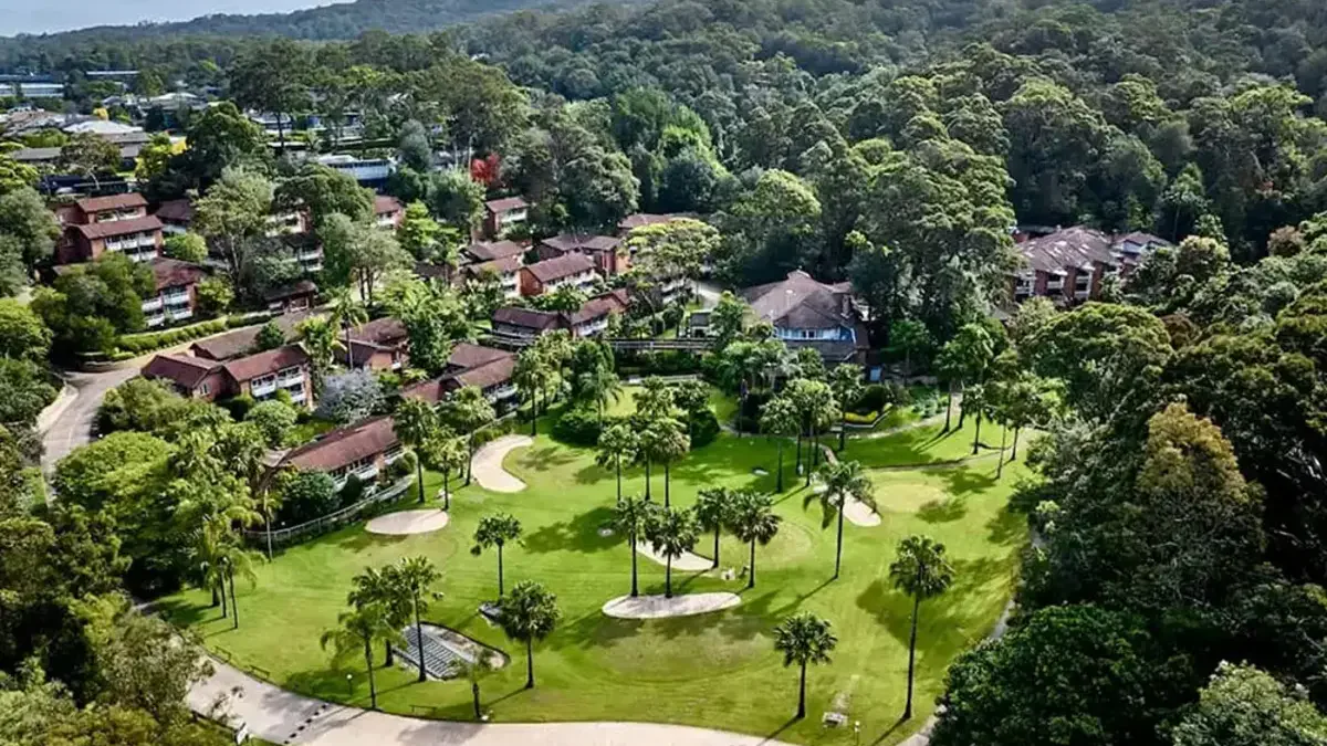 Peninsula Gardens village overview