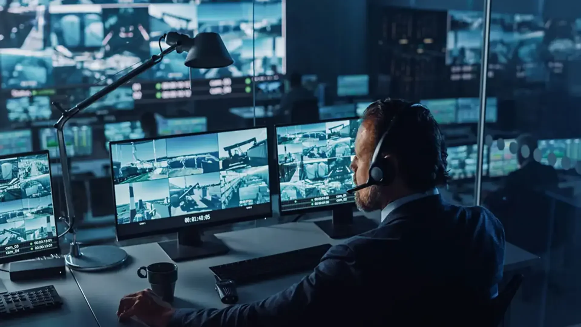 Integrated Security System for a Defence Industry Contractor