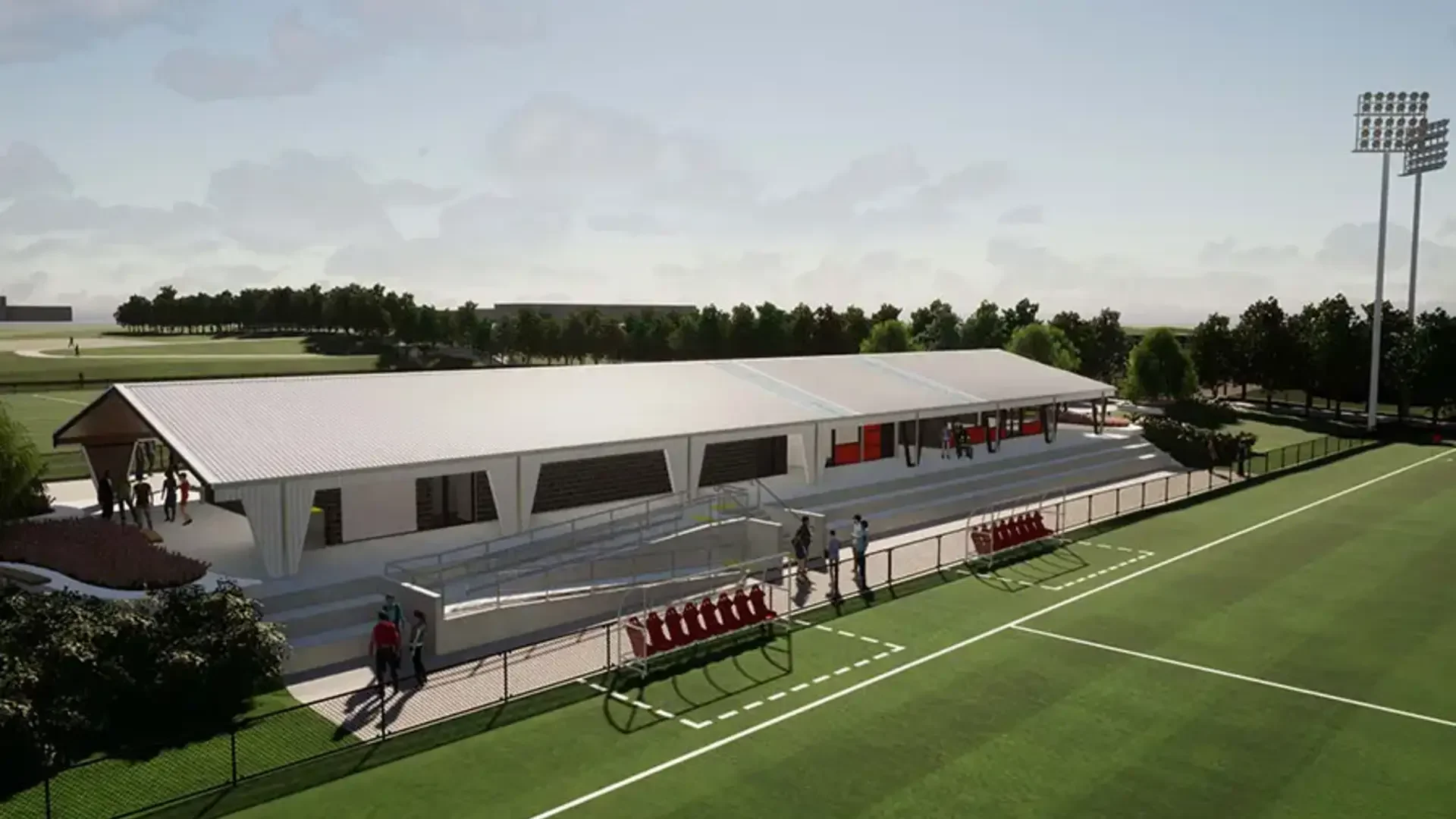 South Pine Sports Complex – Soccer Upgrade