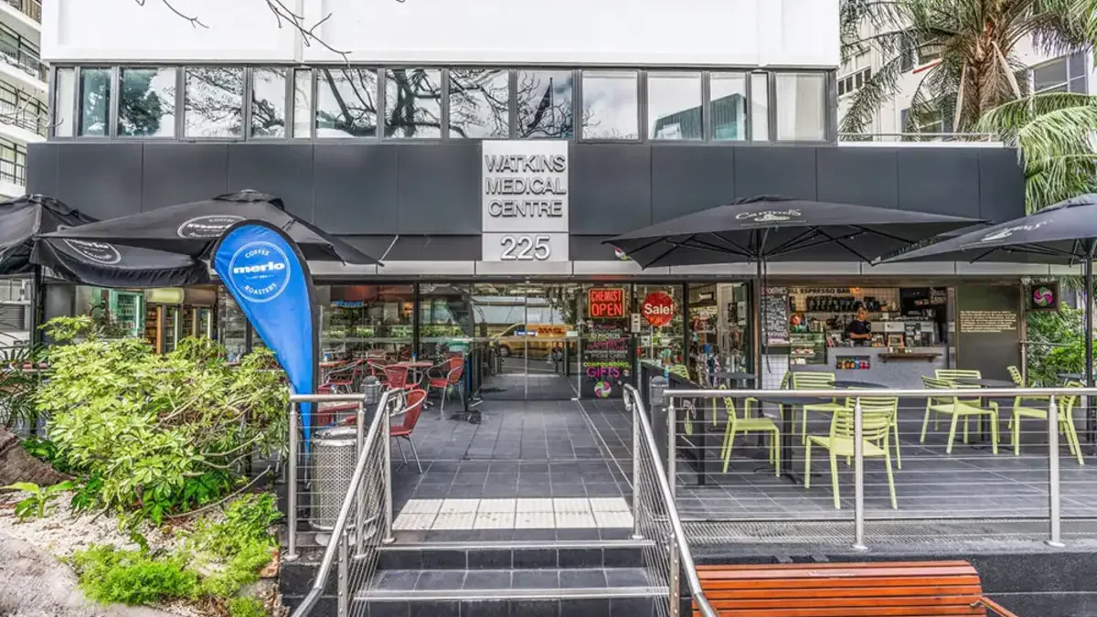 Watkins Medical facility overview showing integrated security and Wi-Fi installation