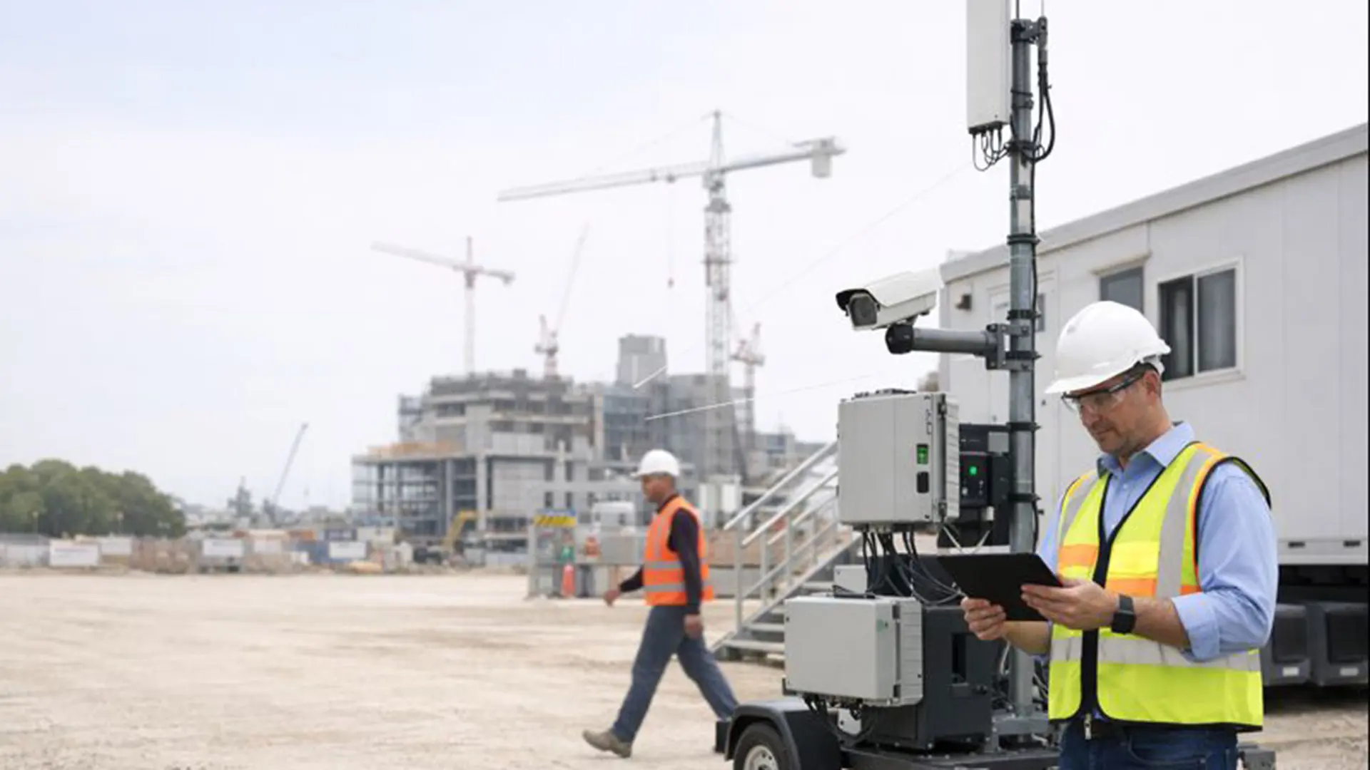Keep Your Construction Sites Connected & Secure