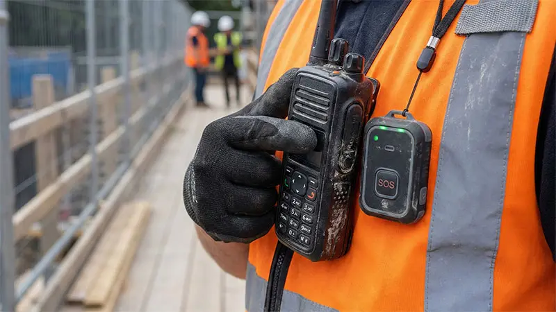 Lone worker safety solutions