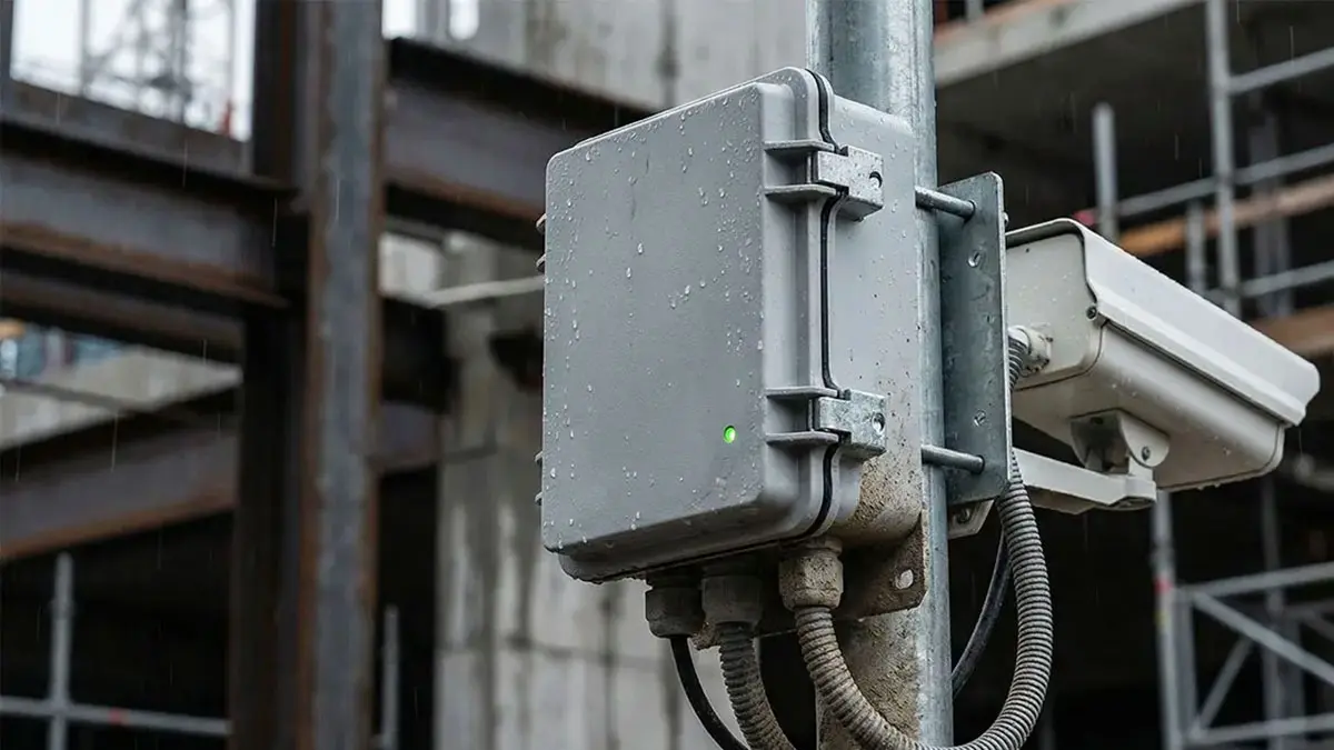 Weather-resistant technology equipment