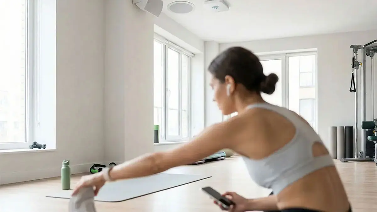 Enhanced member experience with WiFi and audio systems