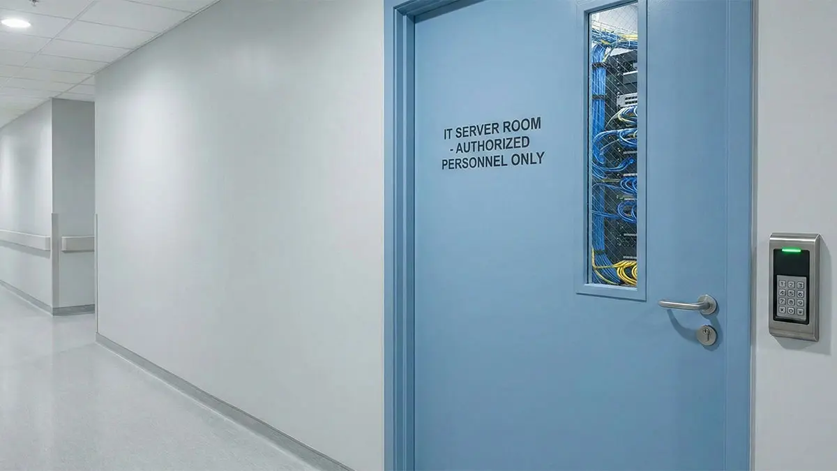 Healthcare compliance and security systems