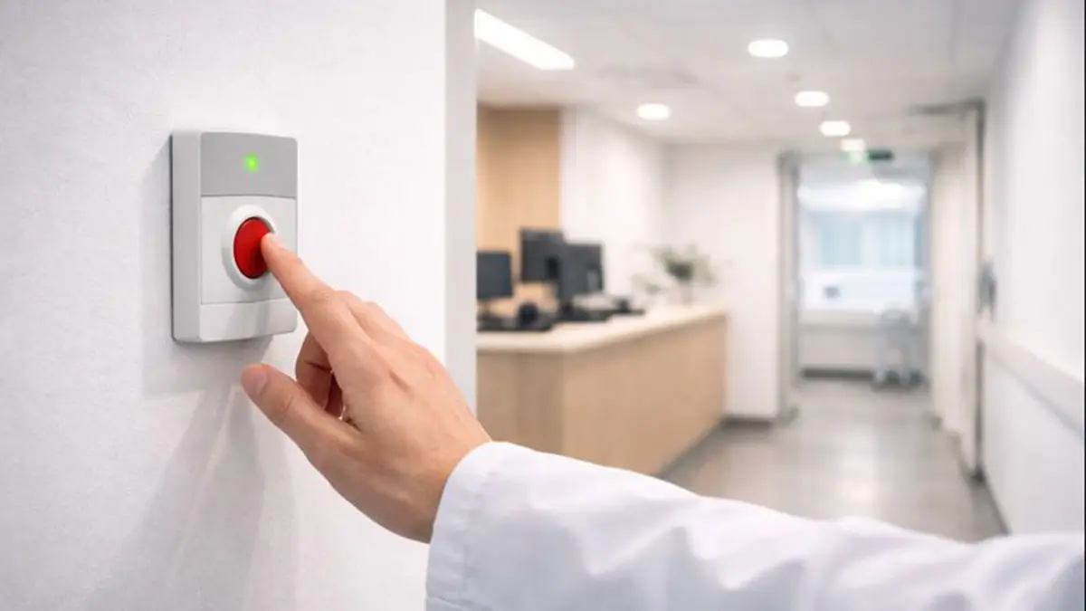 Patient and staff safety monitoring systems