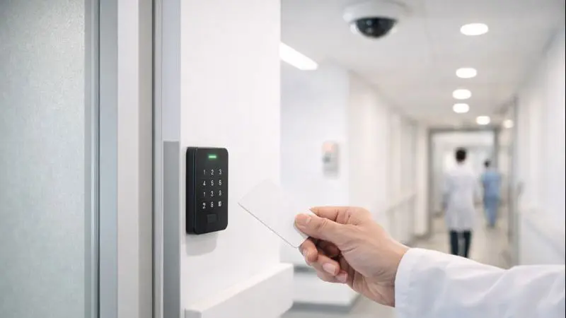 Healthcare security and access control
