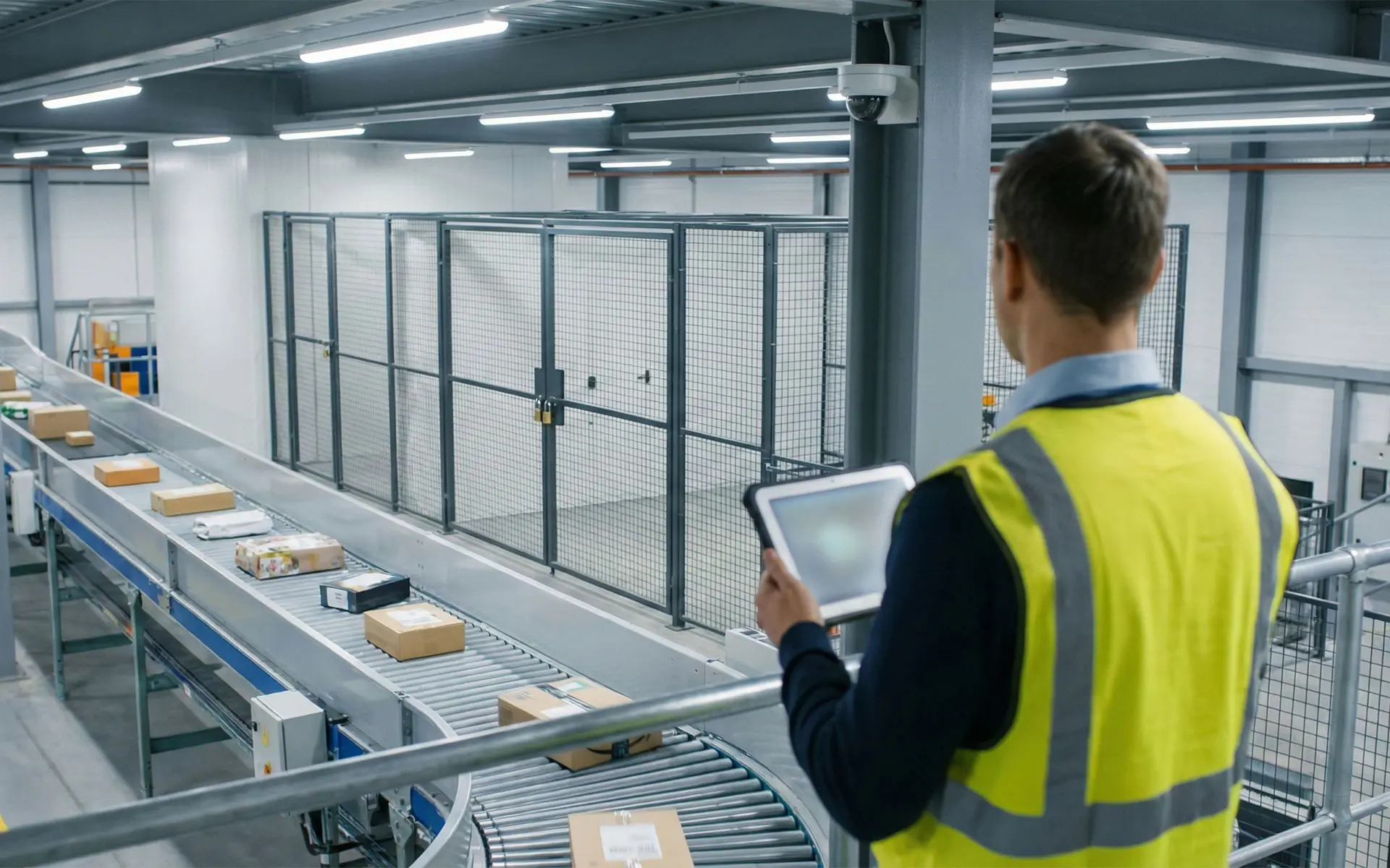 Warehouse operational intelligence and analytics
