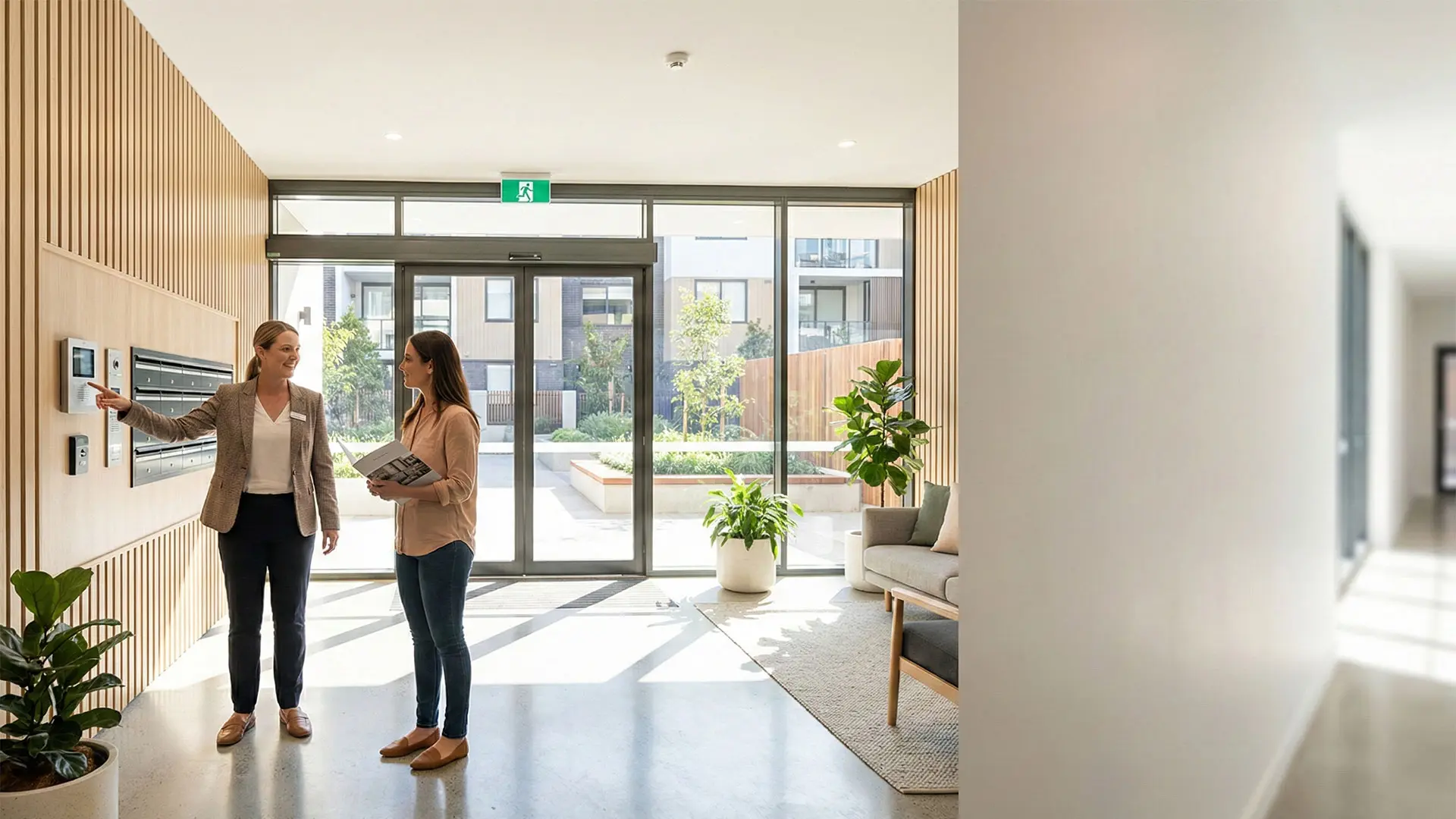 Comprehensive Technology for Property Management