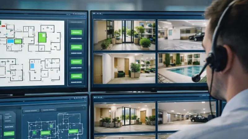 Multi-site property management