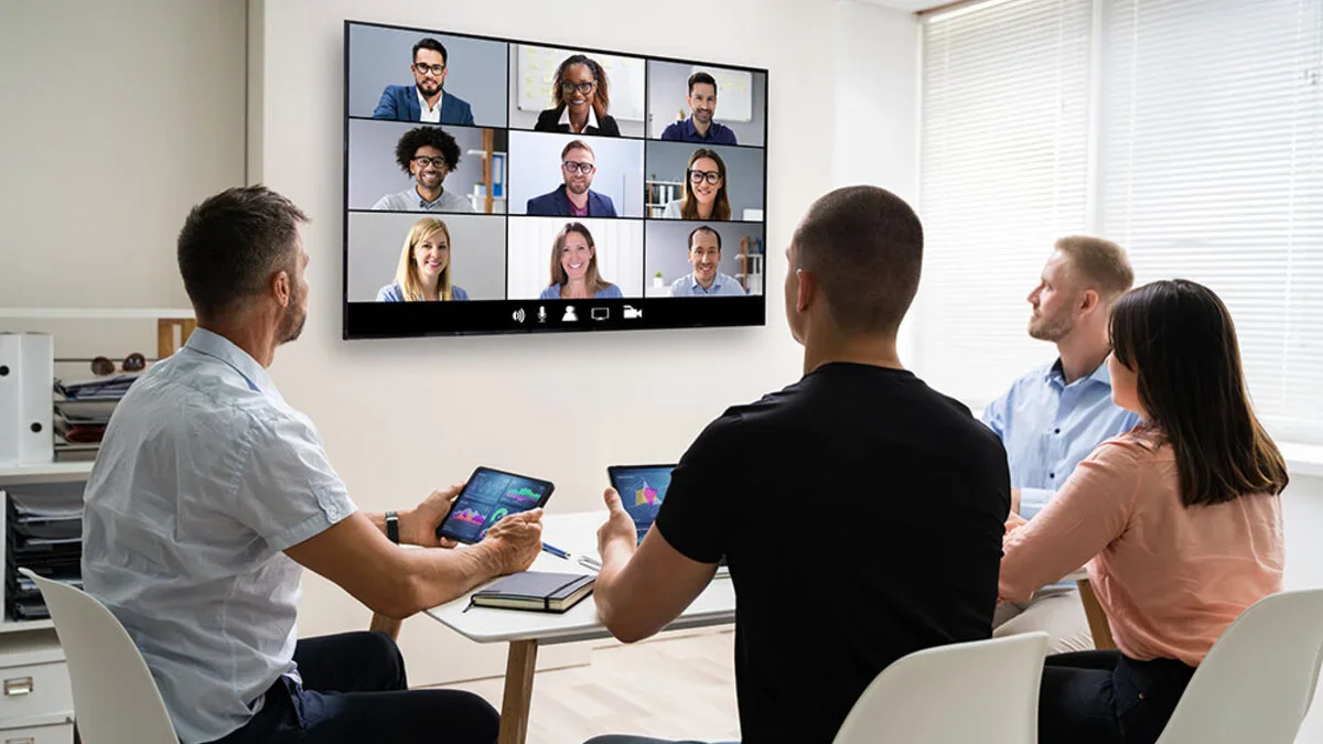 Cloud learning management system interface
