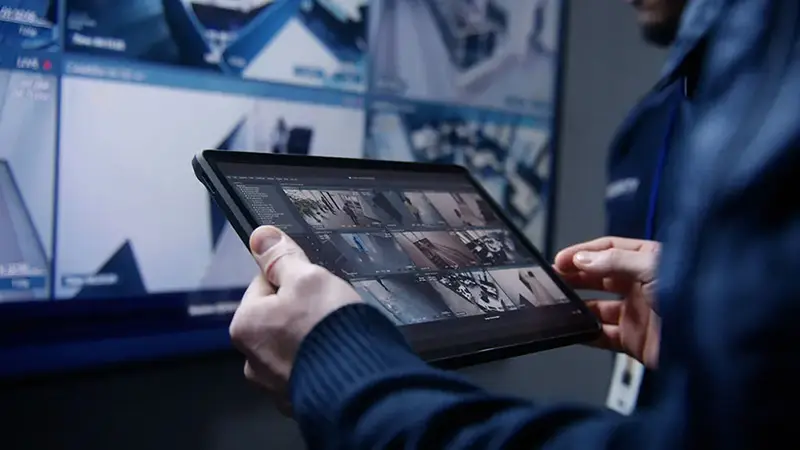 AI analytics dashboard