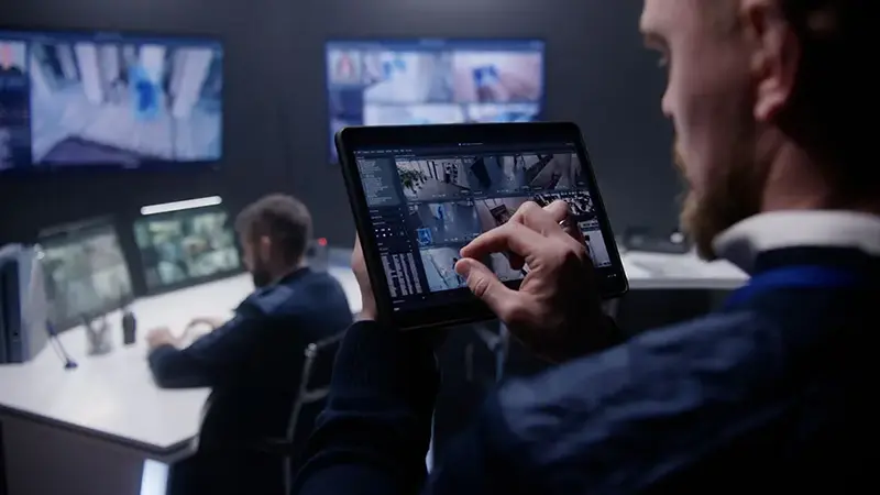 24/7 monitoring centre