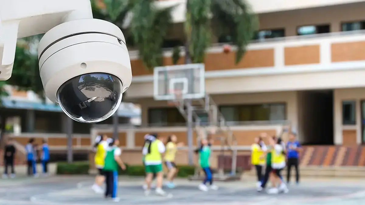 Brisbane school entrance secured with weather-rated CCTV, video intercom and access control
