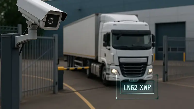 ANPR for gates and yards