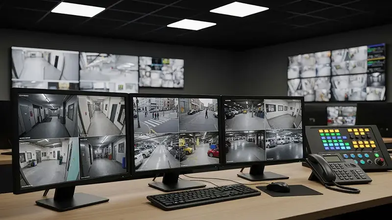 Intrusion and duress monitoring