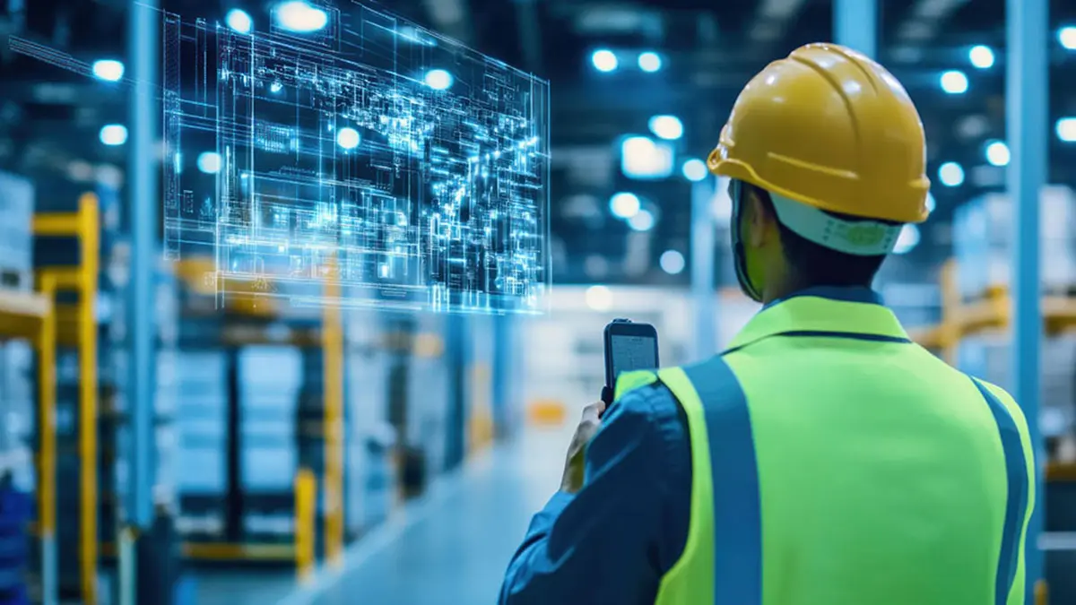 Warehouse security system overview