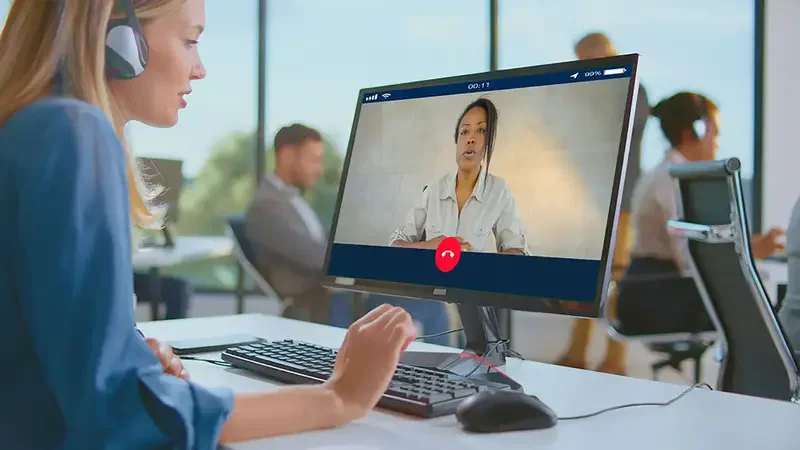 Symmetrical upload and download speeds