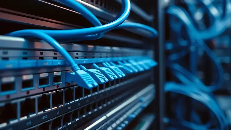 MPLS IP WAN network topology