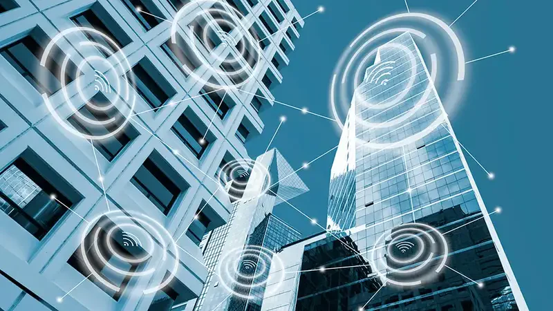 Network extension via wireless