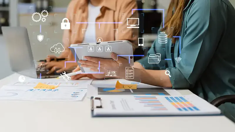 Secure wireless business access