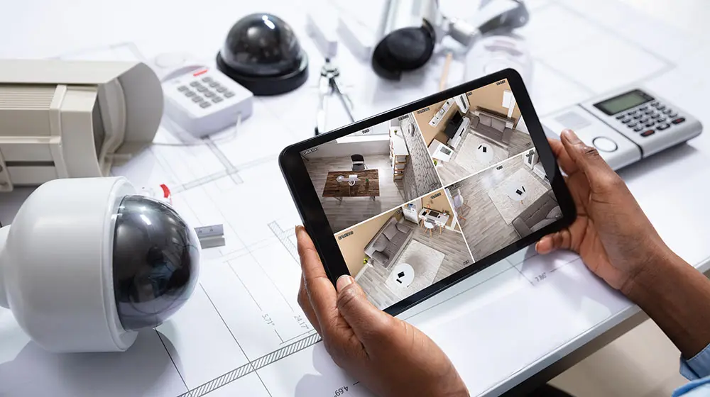 IT project team discussing infrastructure solutions