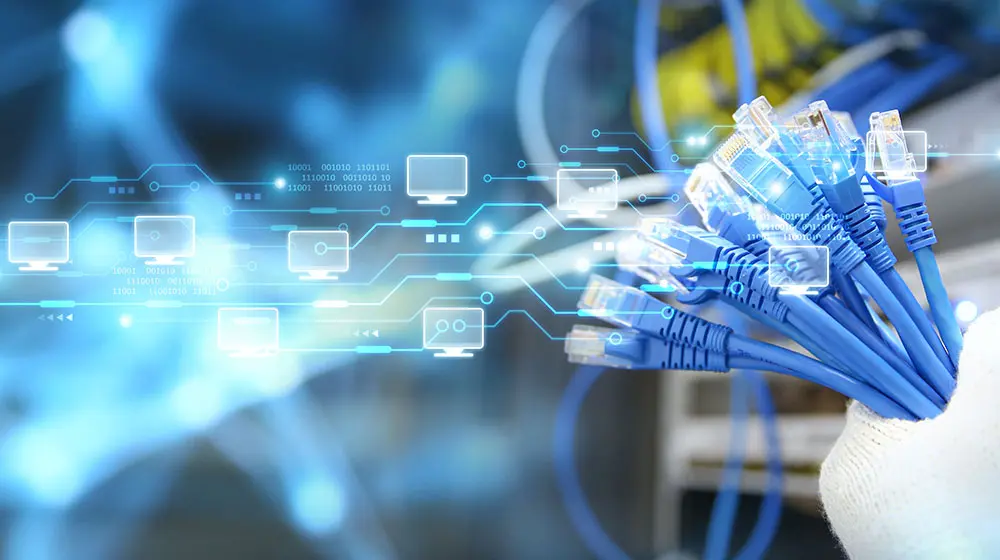 High bandwidth data transmission capabilities