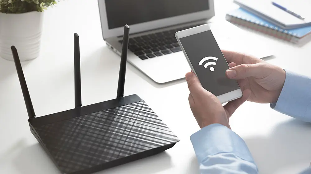 Efficient WiFi installation and setup process