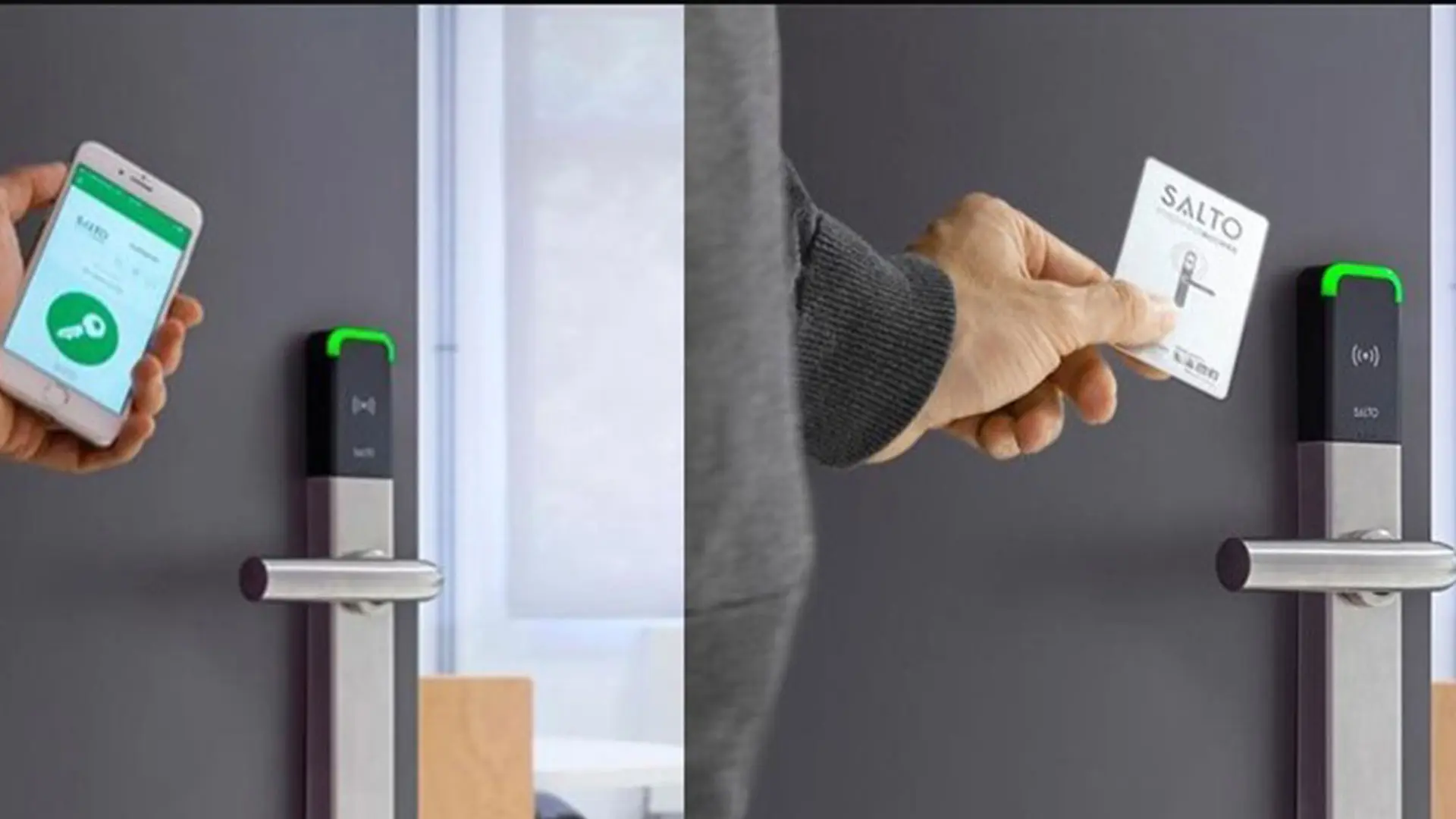 Access control systems for business - verify users and unlock safely