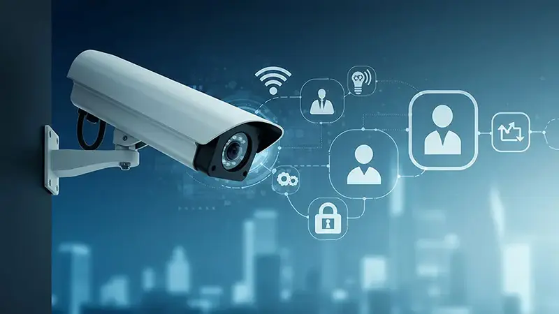 CCTV and alarm integration