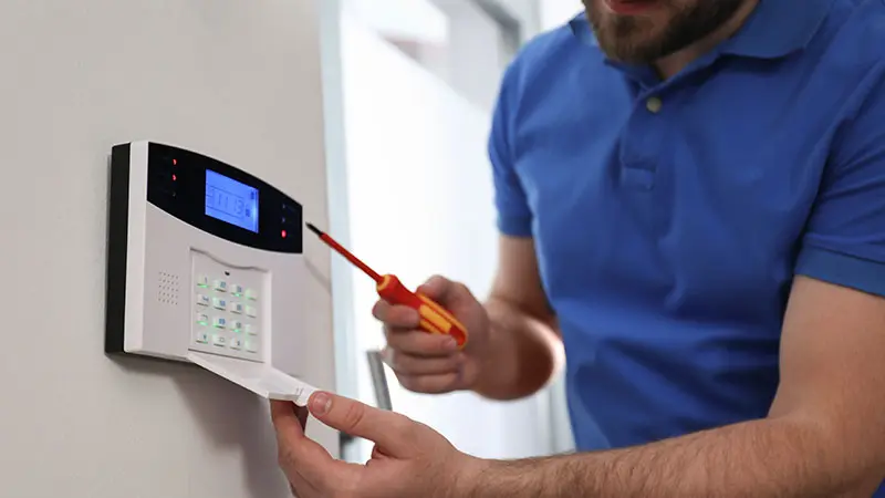 Alarm detection and deterrence system