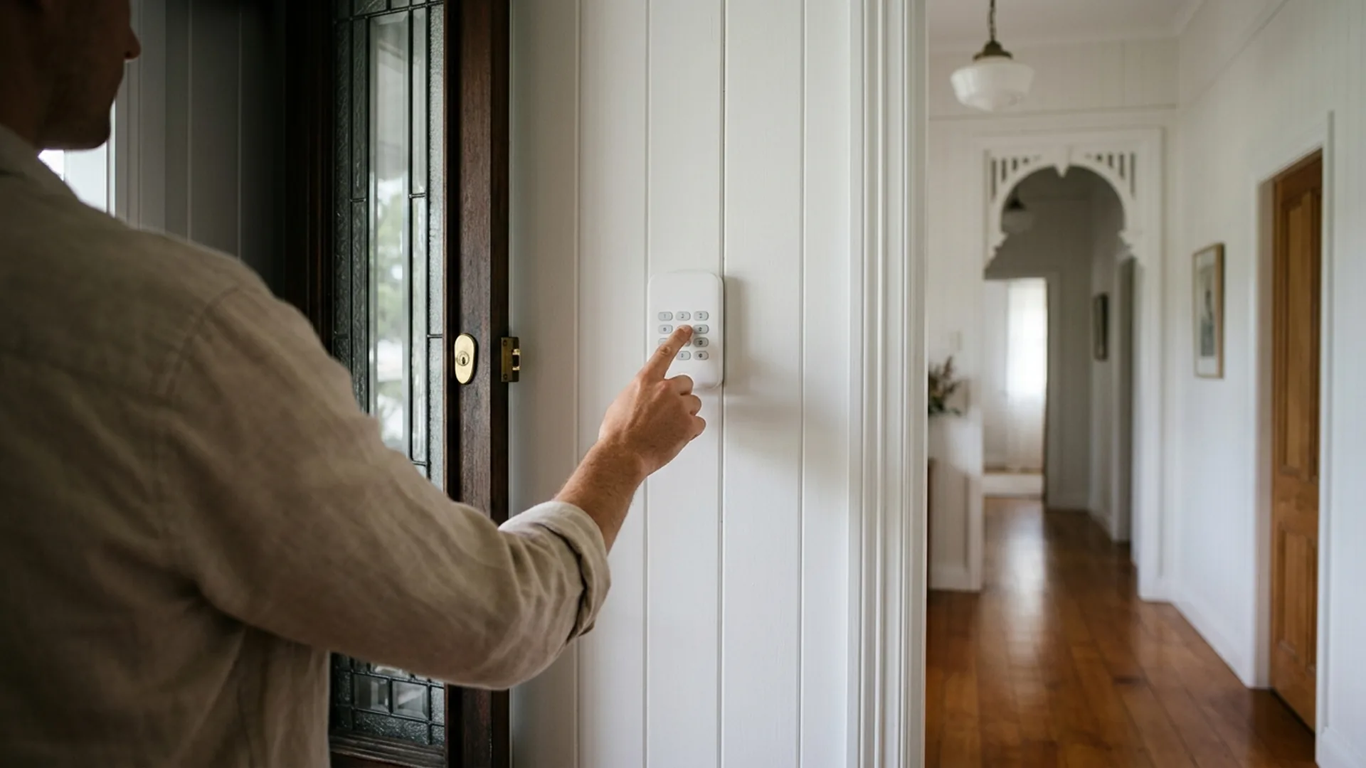 Residential alarm systems for Brisbane homes