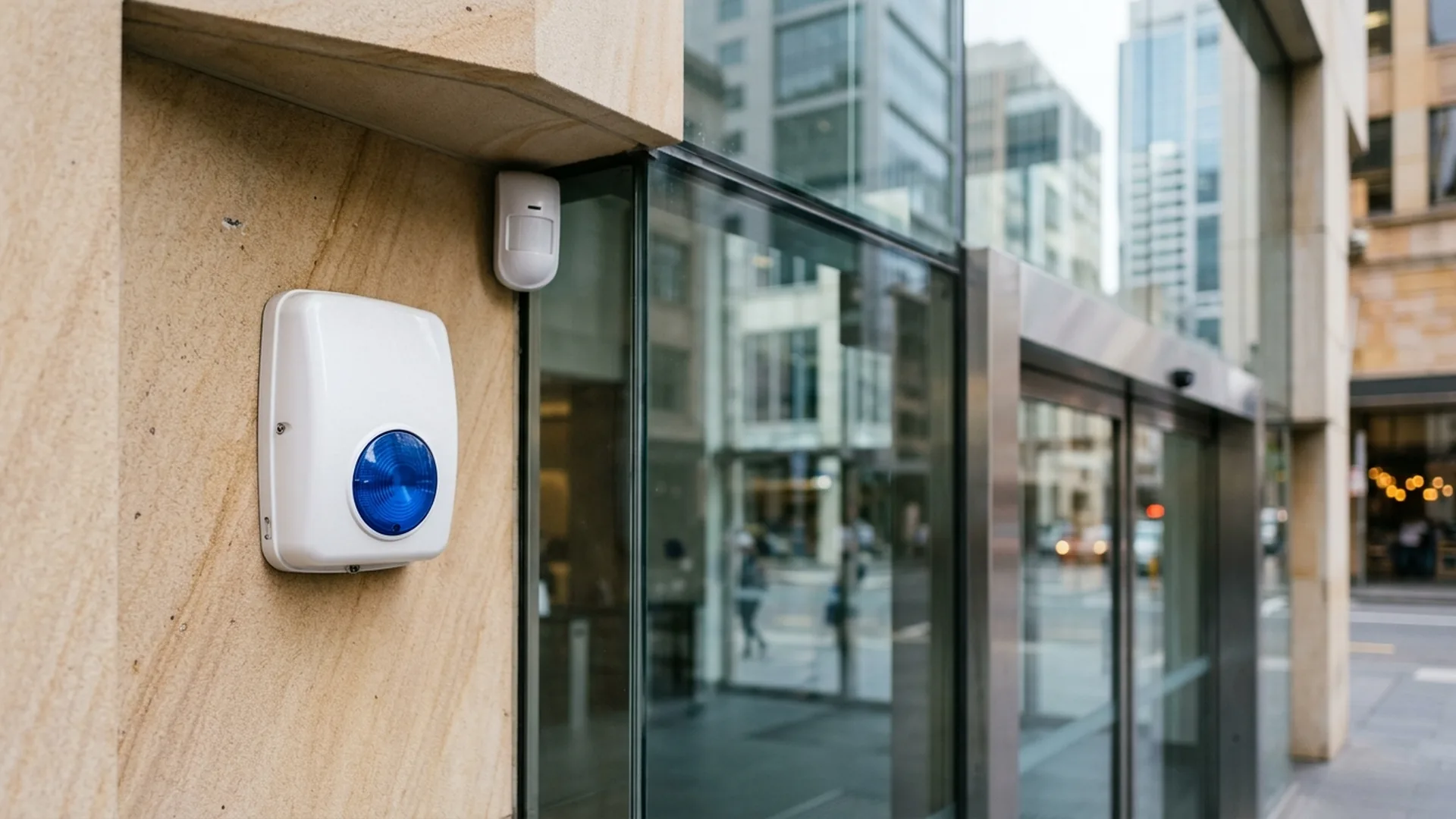Commercial Alarm Systems Sydney: detect intruders and protect your premises
