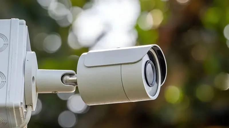 HD IP cameras and NVR