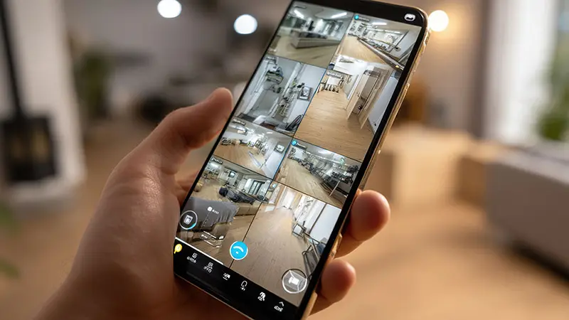 Secure remote CCTV access