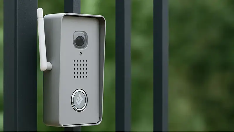 Wireless 4G door station