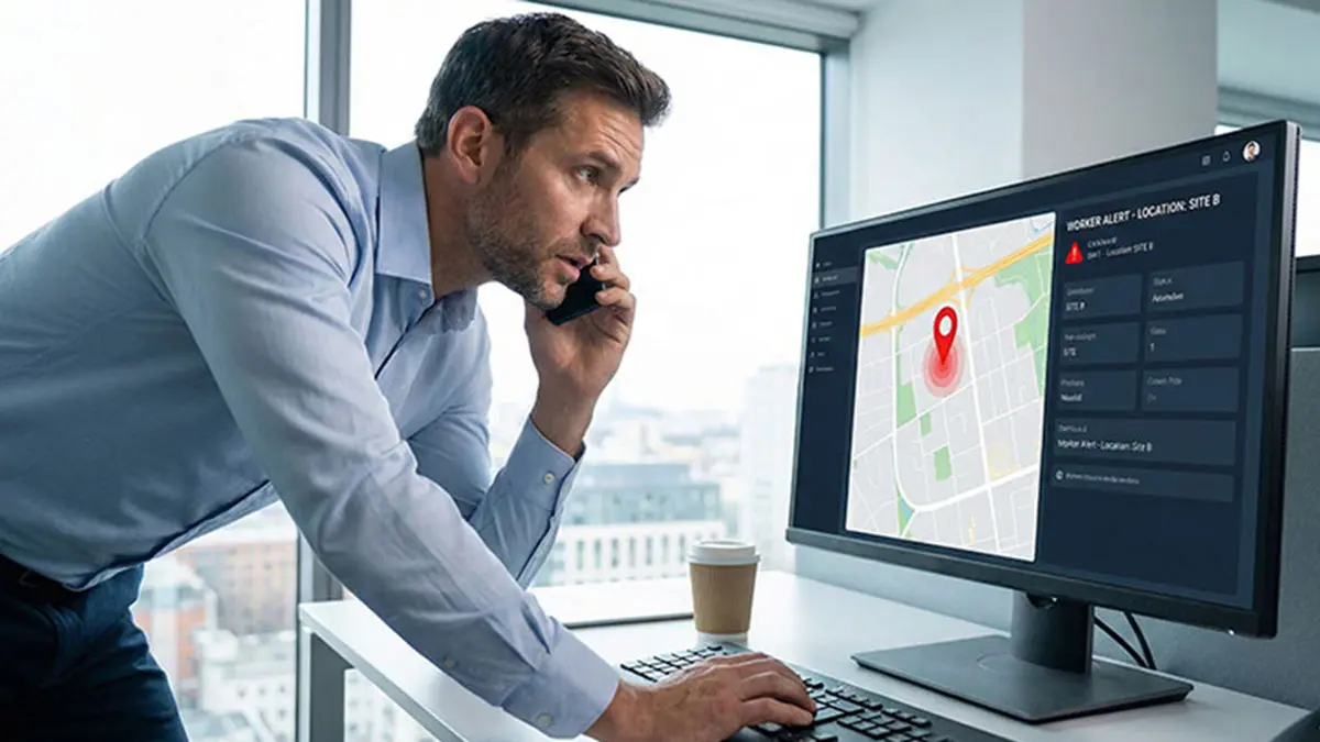 Fast response to lone worker alerts