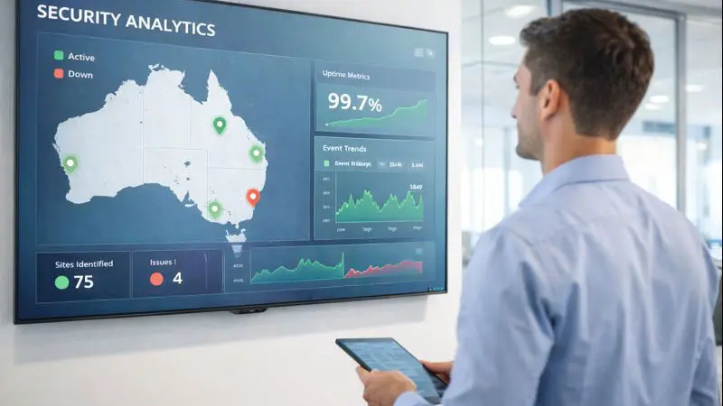 Scalable monitoring system dashboard