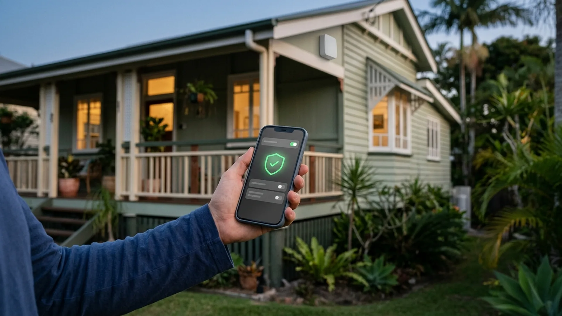Residential alarm monitoring Brisbane: 24/7 response for your home