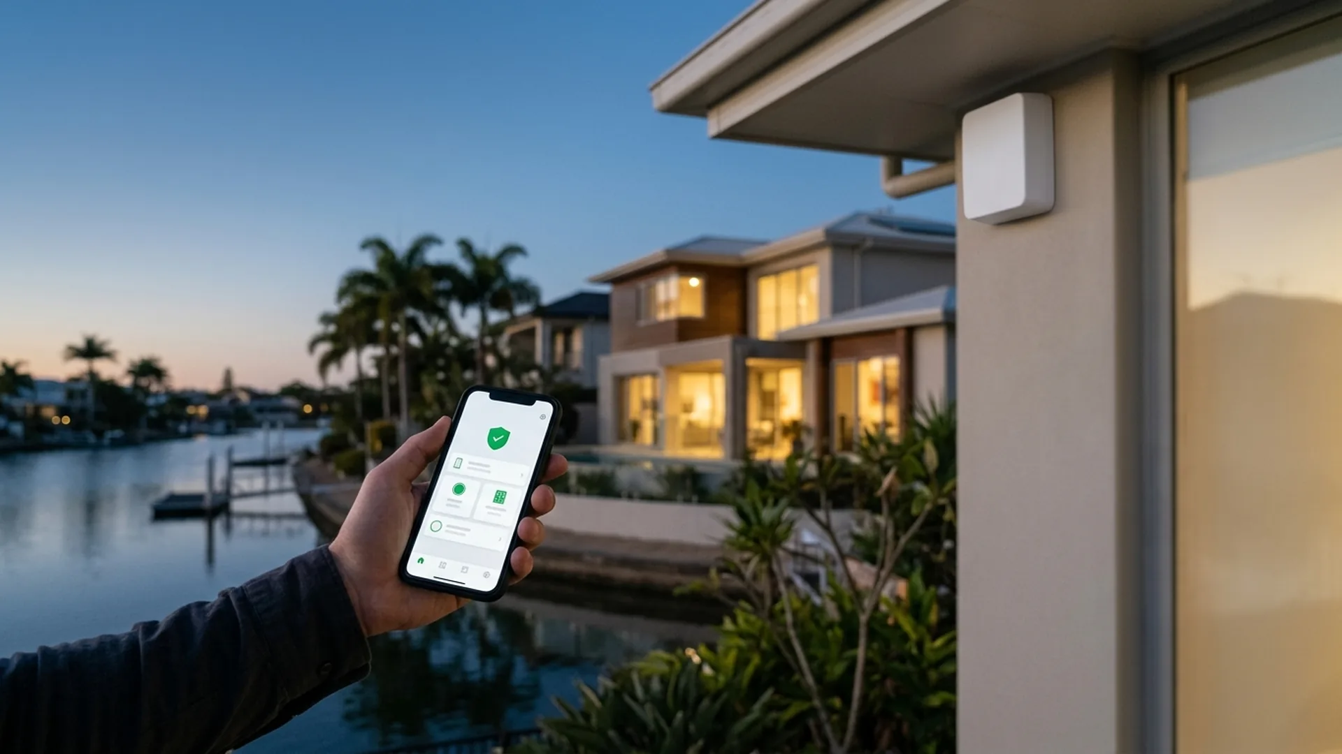 Residential alarm monitoring Gold Coast: 24/7 response for your home