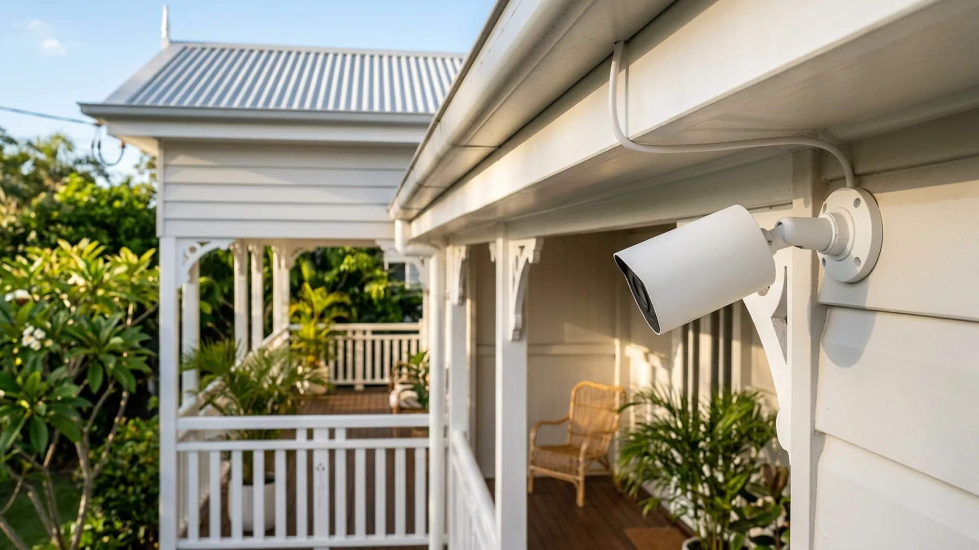 Residential CCTV installation for Brisbane homes