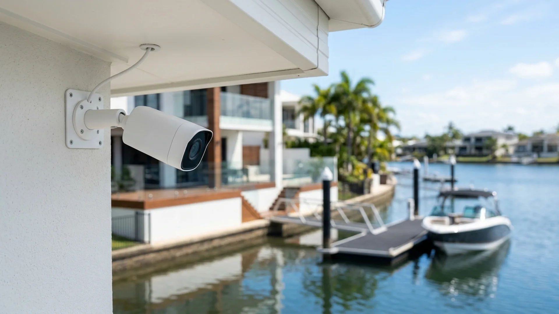 Residential CCTV installation for Gold Coast homes