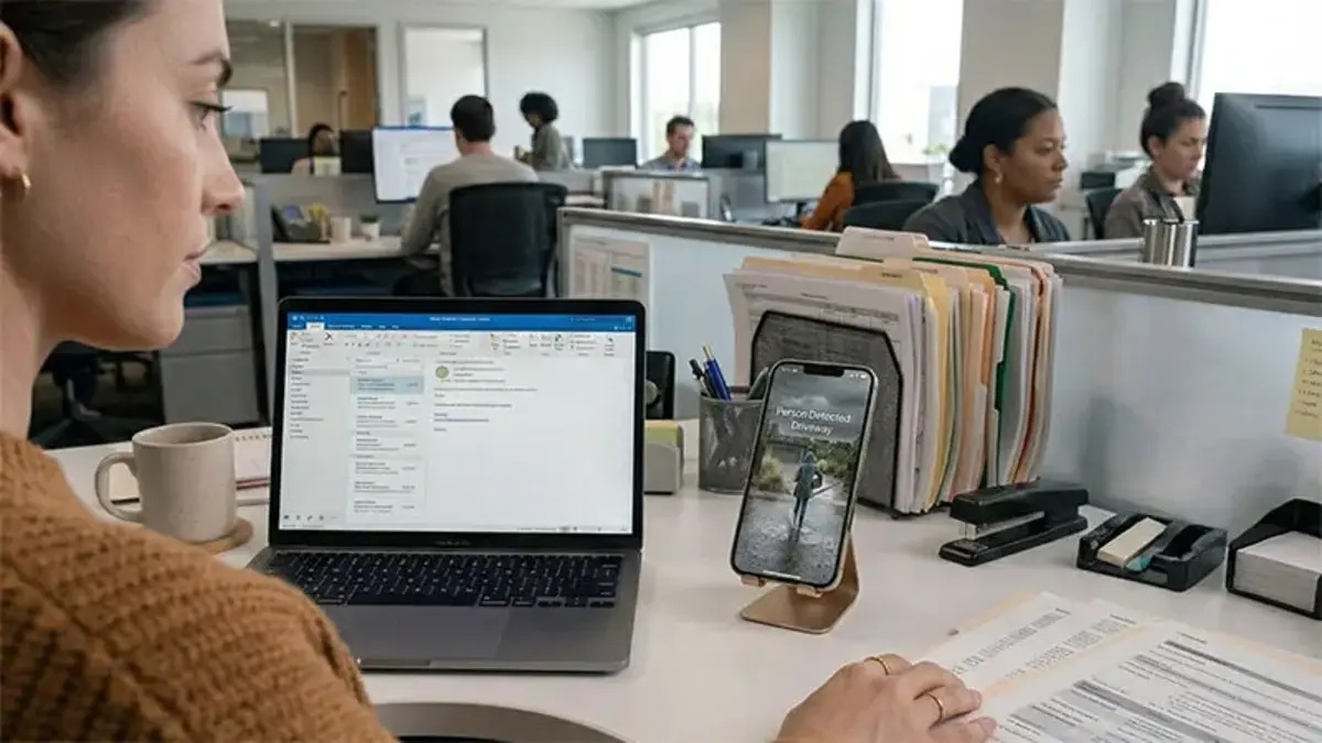 Smart motion detection zones configured on a camera