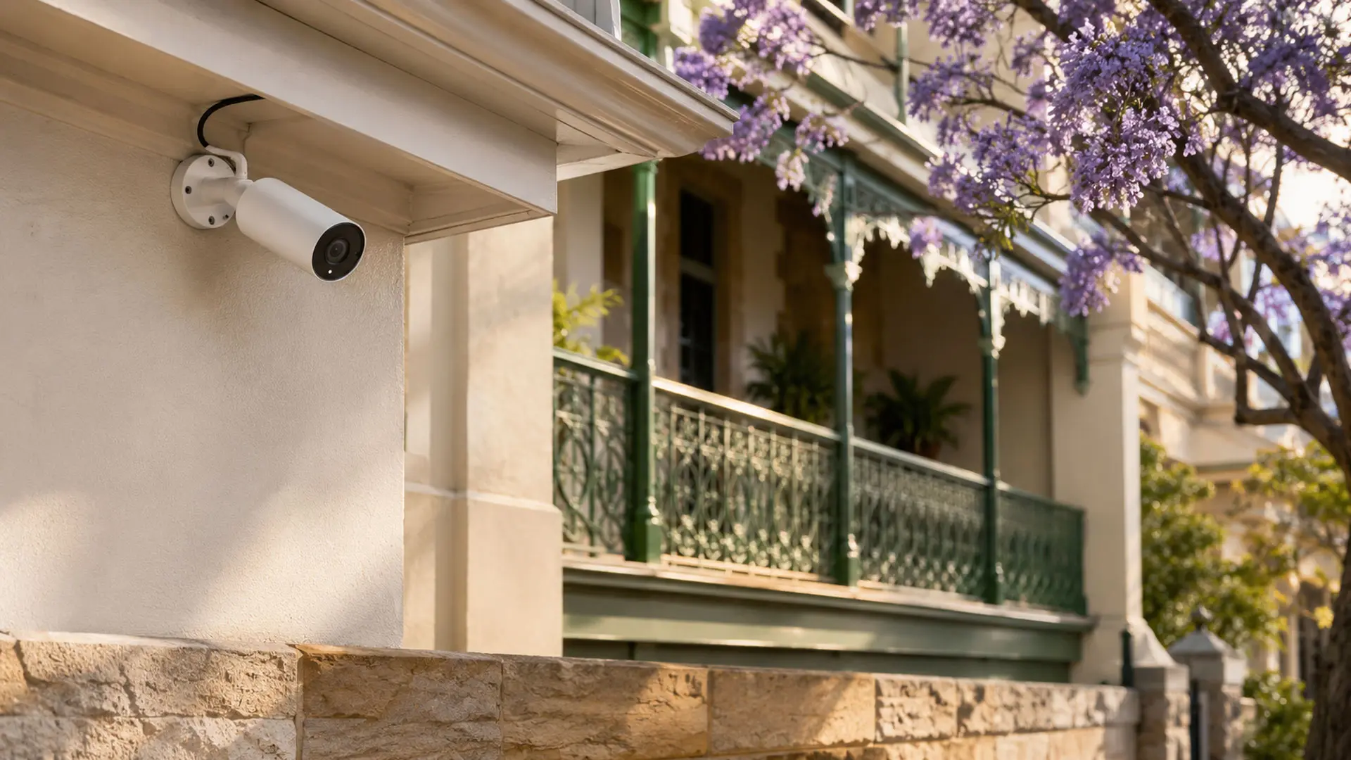 Residential CCTV installation for Sydney homes
