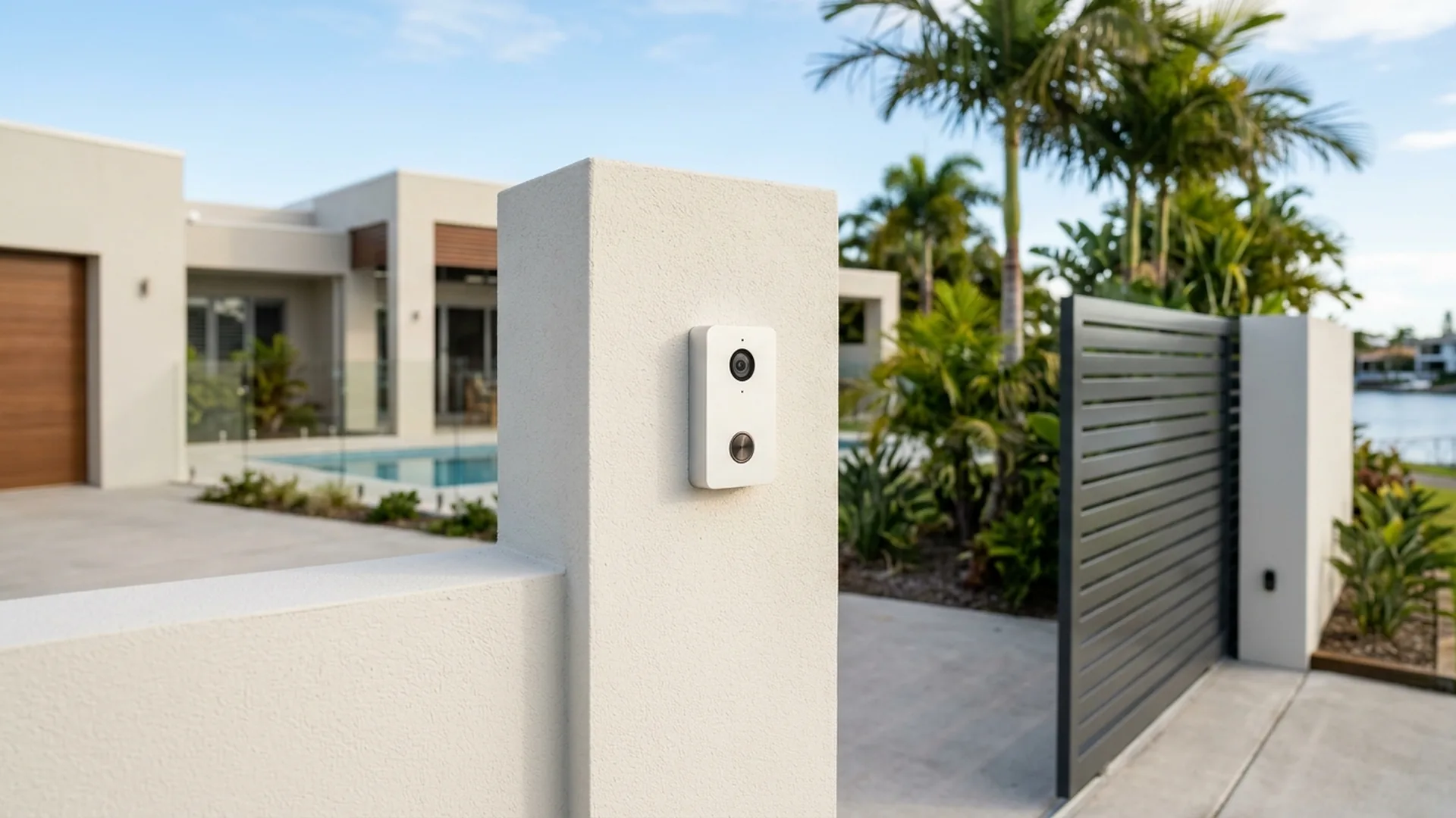 Home intercom systems for the Gold Coast: see, speak and let visitors in