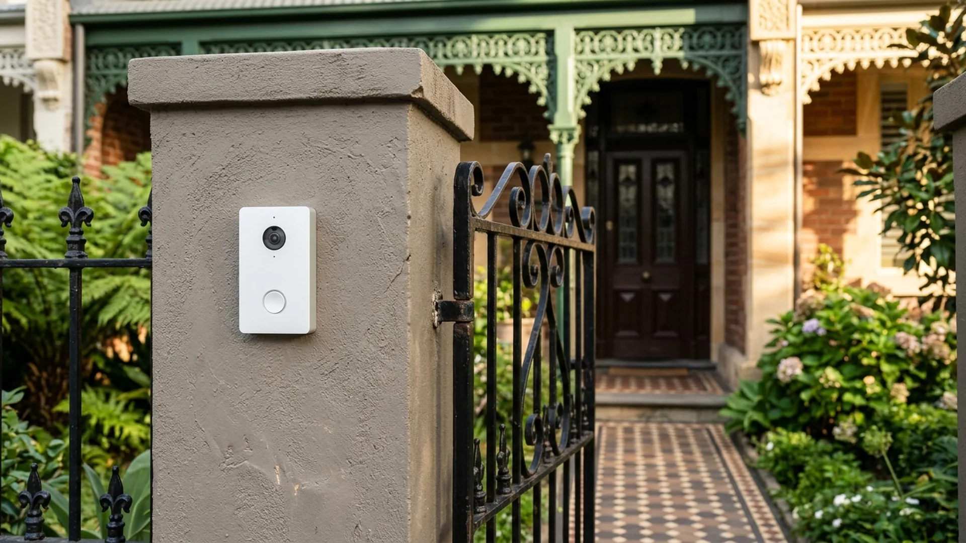Home intercom systems for Sydney: see, speak and let visitors in