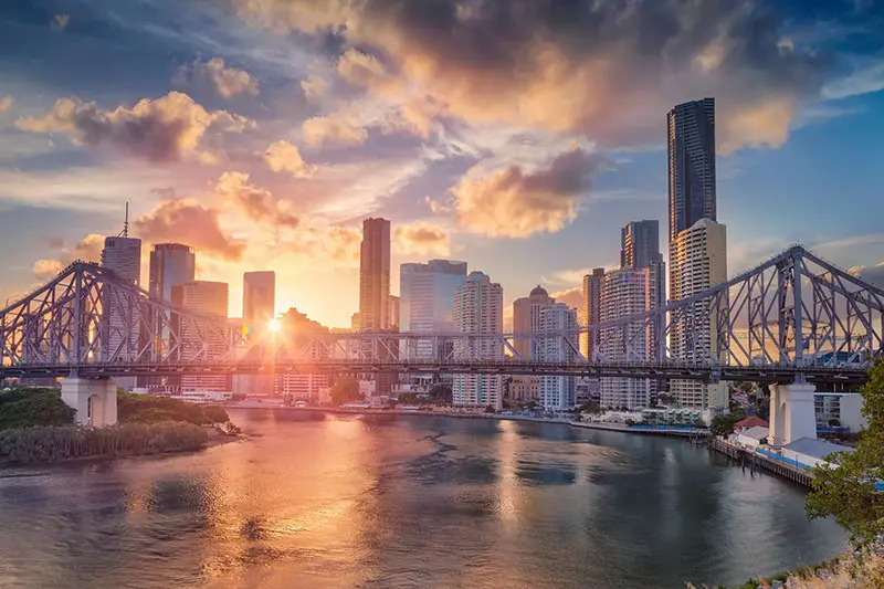Brisbane skyline